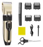 Draadloze Hondentondeuse –Geluidsarme Trimmer Set Kat en Hon, Verzenden, Nieuw