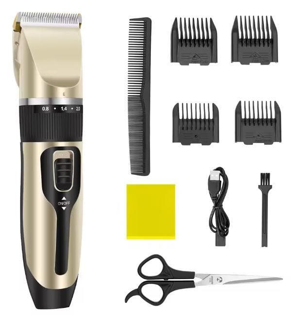 Draadloze Hondentondeuse –Geluidsarme Trimmer Set Kat en Hon, Dieren en Toebehoren, Honden-accessoires, Nieuw, Verzenden