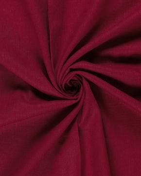Linnen Katoen Washed Donker Rood, Nieuw, Rood
