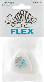 Jim Dunlop 456P100 Tortex Flex bas plectrum 1.00 mm 6-pack, Muziek en Instrumenten, Ophalen of Verzenden, Nieuw, Elektrische basgitaar