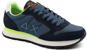 Sun68 Sneaker Tom Fluo Navy Blauw maat 44 Heren, Nieuw, Sun68, Verzenden, Blauw