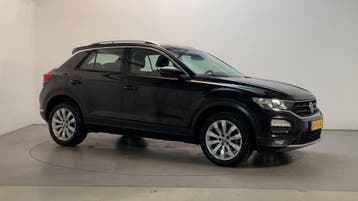Zakelijke Lease |  Volkswagen T-Roc 1.0 TSI Style Business P, Stof, Gebruikt, Euro 6, Overige brandstoffen