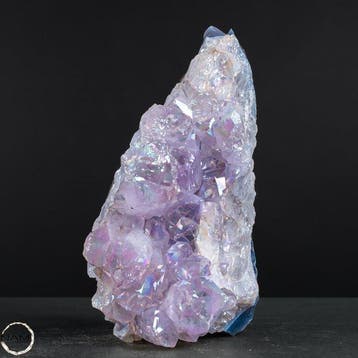 Angel Aura Cluster – Zacht glinsterende kristalformatie met, Verzamelen