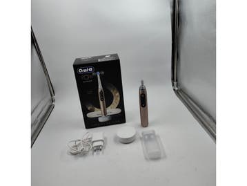Oral-B iO Series 10 - Elektrische Tandenborstel - Gold, Sieraden, Tassen en Uiterlijk, Uiterlijk | Mondverzorging, Verzenden, Zo goed als nieuw
