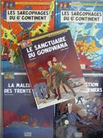 Blake & Mortimer T16 à T20 - 5x C - 5 Album - Eerste druk -, Boeken, Nieuw