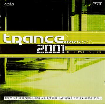Various - Trance 2001 - The First Edition, Ophalen of Verzenden, Gebruikt