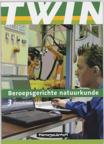 9789006840148 TWIN Beroepsgericht Natuurkunde 3 Leerlinge..., Boeken, Schoolboeken, Verzenden, Zo goed als nieuw, Poorthuis