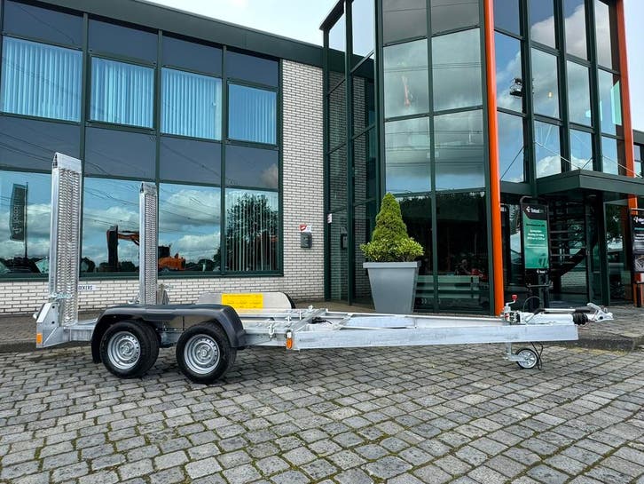 Lichtgewicht 3,5 Tons aanhanger | Transport hoogwerker, Auto diversen, Aanhangers en Bagagewagens, Nieuw