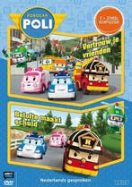 Robocar Poli - Dubbelbox (Deel 2 en 3) - DVD, Verzenden, Nieuw in verpakking