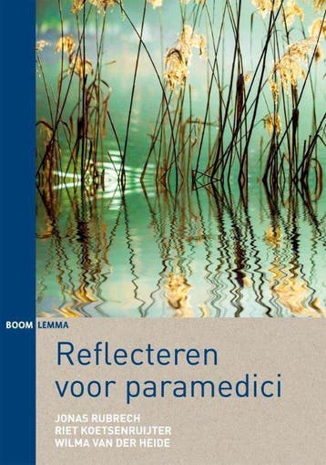 9789462364158 Reflecteren voor paramedici | Tweedehands, Boeken, Verzenden, Zo goed als nieuw, Riet Koetsenruijter