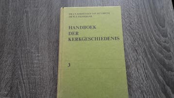 3 Handboek der kerkgeschiedenis - Bakhuizen Brink, Verzenden, Gelezen, Bakhuizen Brink