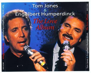 cd - Tom Jones - The Love Album, Verzenden, Zo goed als nieuw