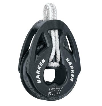Harken 57C T2 Loop 1-Schijfsblok, Ophalen of Verzenden, Nieuw