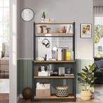 Hoppa! Keukenbakkersrek BR01017BB Van 69 voor 29, Huis en Inrichting, Woonaccessoires | Cd- en Dvd-rekken, Ophalen of Verzenden