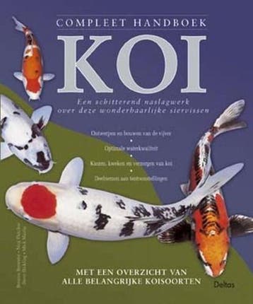 Compleet handboek Koi | 9789044701012 | BREWSTER, B., Ophalen of Verzenden, Zo goed als nieuw, BREWSTER, B.