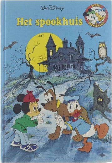 1 spookhuis - Disney, Verzenden, Gelezen