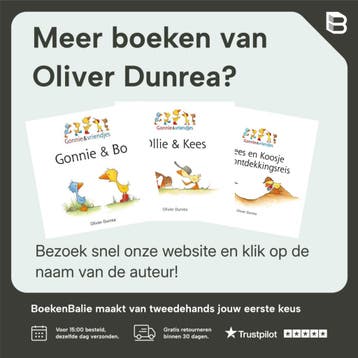 Gonnie & vriendjes - Teun is zijn knuffel kwijt, Boeken, Verzenden, Zo goed als nieuw, Oliver Dunrea