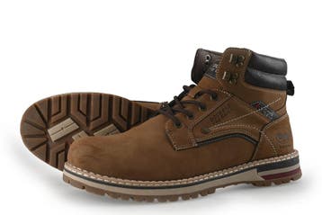 Dockers By Gerli Veterboots in maat 44 Cognac, Overige kleuren, Verzenden, Dockers By Gerli, Boots
