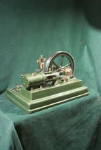 Stoommachine - Gietijzer, Messing - 1960-1970 - Stoommachine