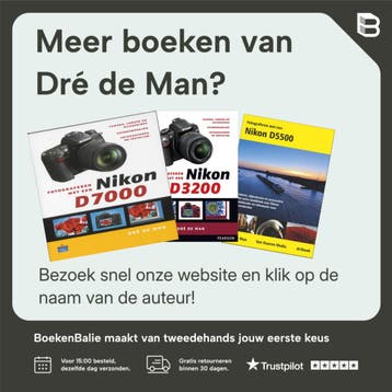 Fotograferen met een professionele Nikon - Dré de Man, Verzenden, Zo goed als nieuw, Dré de Man