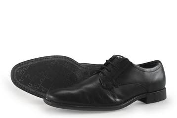 Bugatti Veterschoenen in maat 41 Zwart, Bugatti, Verzenden, Zwart, Zo goed als nieuw