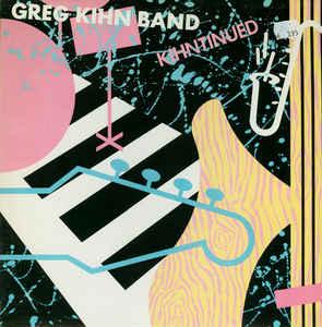 LP gebruikt - Greg Kihn Band - Kihntinued, Verzenden, Zo goed als nieuw, Overige formaten