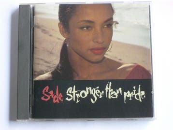 Sade - Stronger than pride, Ophalen of Verzenden, Zo goed als nieuw