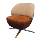 Draaifauteuils Lavello in meerdere kleuren met 25% KORTING!!, Moderne draaifauteuils , Verzenden, Minder dan 75 cm, Nieuw