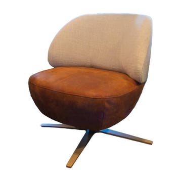 Draaifauteuils Lavello in meerdere kleuren met 25% KORTING!!, Huis en Inrichting, Fauteuils, Moderne draaifauteuils , Verzenden