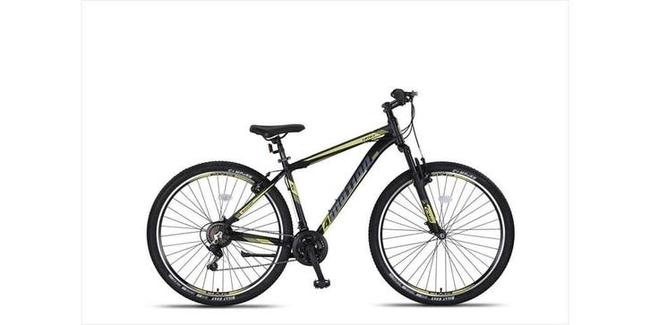 Umit Motion 29 inch Mountainbike 21V - Zwart/Geel, Fietsen en Brommers, Fietsen | Mountainbikes en ATB, Overige merken, Verzenden