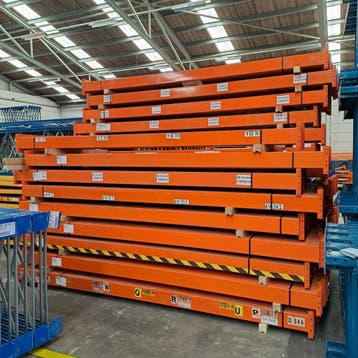Gebruikte Polypal palletstelling 4900x3600x1100mm (hxbxd) 3
