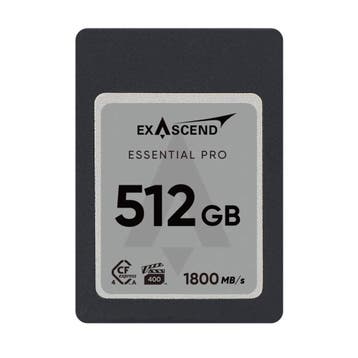 Exascend CFexpress 4.0 Type-A (Essential Pro) 512GB, Ophalen of Verzenden, Nieuw, Overige typen, Overige merken
