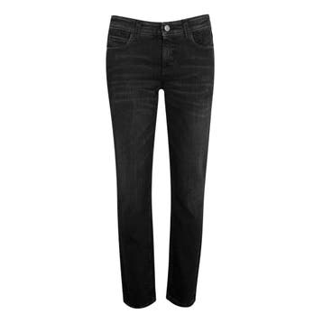 Cambio • zwarte Piper Short jeans • 36, Cambio, Verzenden, Nieuw, Zwart
