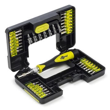 Precisie schroevendraaierset | Goobay Tools | 37-delig, Verzenden, Nieuw