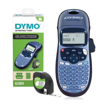 DYMO LetraTag LT-100H handheld labelprinter | inktloze th..., Verzenden, Nieuw