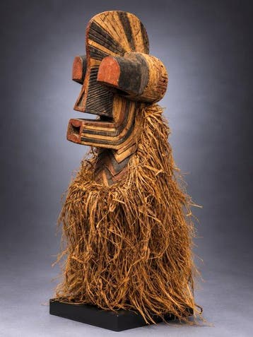 Masker - Songye - Songye - DR Congo (Zonder minimumprijs), Antiek en Kunst