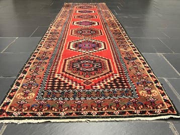 Heriz Art Deco - Vloerkleed - 265 cm - 70 cm, Nieuw