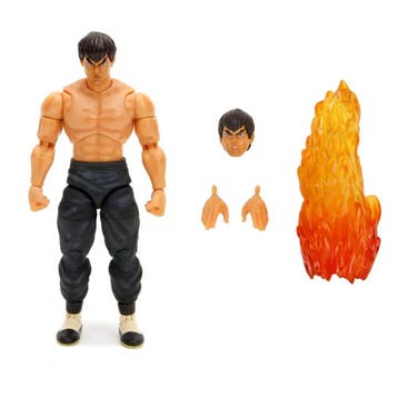 Ultra Street Fighter II: The Final Challengers Action Figure, Ophalen of Verzenden, Nieuw