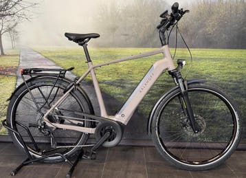 Kalkhoff Entice 3.B Electrische Fiets - 625Wh Accu - Bosch, Overige merken, Ophalen of Verzenden, Zo goed als nieuw, 50 km per accu of meer