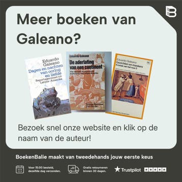 De eeuw van de wind - Galeano 9789060127032, Verzenden, Gelezen, Galeano