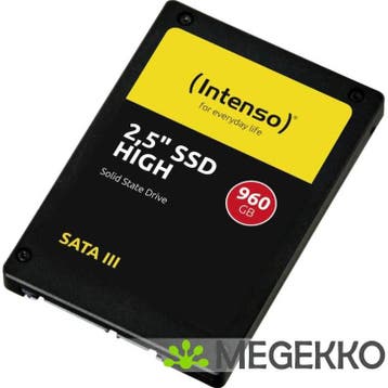 Intenso High Performance 2.5  960GB SSD, Verzenden, Nieuw, Intenso