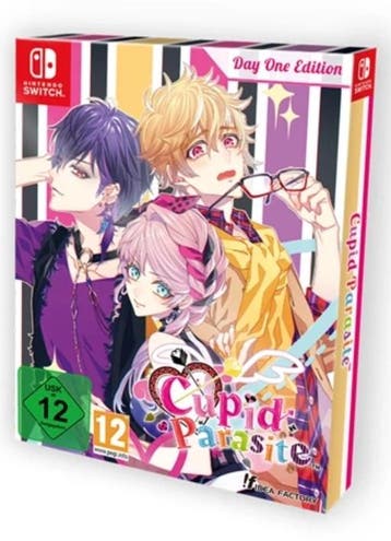 Cupid Parasite - Day One Edition (Nintendo Switch), Verzenden, Gebruikt, Vanaf 7 jaar