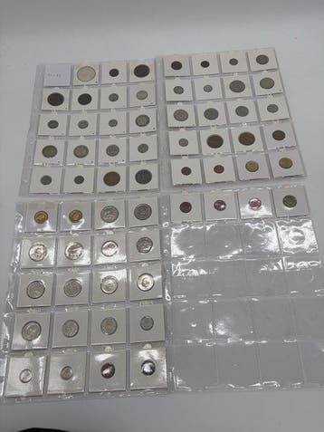 Zweden. 1885-2012 lot de 63 pièces (12 pièces en argent)