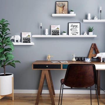 Vrijhangende boekenplanken - set van 3 - zwevende planken -, Verzenden, Nieuw