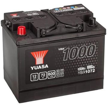 Yuasa Ybx1000 Ybx1072 Accu 72Ah 258X173X206, Verzenden, Nieuw