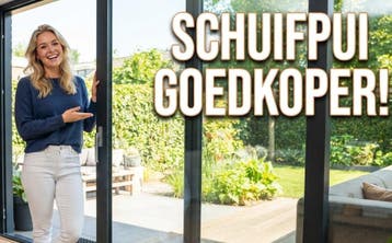 (AKTIE !) SCHUIFPUI PRIJZEN DEZE MAAND VEEL GOEDKOPER !, Doe-het-zelf en Verbouw, Nieuw