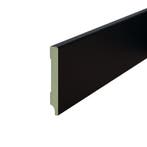 JOKA MDF Plint 15x120 RAL 9005 Zwart Voorgelakt, Overige materialen, Verzenden, 50 tot 150 cm, Overige typen