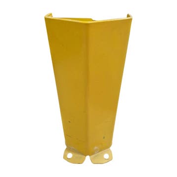 Stijlbeschermer palletstelling geel, 40 cm hoog - gebruikt, Ophalen of Verzenden