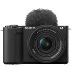Sony ZV-E10 II + 16-50mm, Audio, Tv en Foto, Fotocamera's Digitaal, Ophalen of Verzenden, Nieuw, Sony