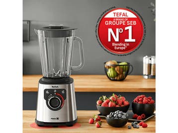 Tefal -   Perfectmix+ Blender Zilver, Verzenden, Nieuw, Blender